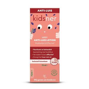 Kidsner Anti luis lotion & kam 1 Set