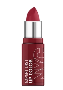 NYC Lipstick Last Lip Colour - Red Suede 452