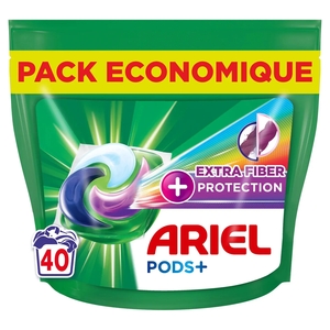 Ariel Wascapsules All-in -One Extra Fiber Protection- 40 stuks