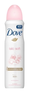 Dove Deodorant Talc Soft Spray - 150 ml