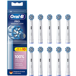 Oral-B PRO Sensitive Clean opzetborstels - 10 Stuks