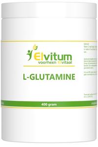 Elvitum L-glutamine 400 Gram