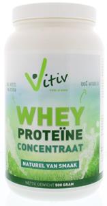 Vitiv Whey proteïne concentraat 500 G