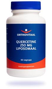 Orthovitaal Quercetine 250 mg liposomaal 60 Vegacapsules