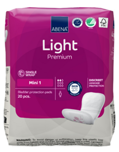 Abena Light premium mini 20 Stuks