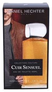 Daniel Hechter Collection couture cuir sensuel eau de toilette spray 100 ML