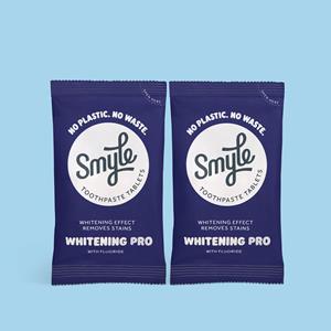 WeSmyle Tandpasta Tabs– Whitening Pro - Freshmint