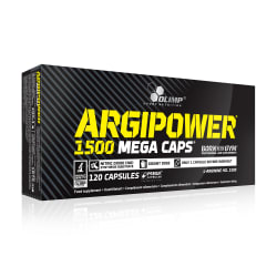 Olimp ArgiPower 1500 Mega caps Blister (120 caps)