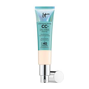 IT Cosmetics Your Skin But Better CC+ Oil-Free Matte SPF40 Full Coverage Cream