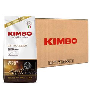 Kimbo  Extra Cream Bonen - 6x 1kg