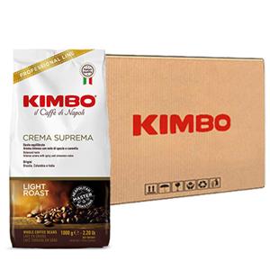 Kimbo  Crema Suprema Bonen - 6x 1kg