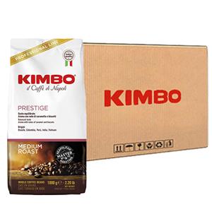 Kimbo  Prestige Bonen - 6x 1kg