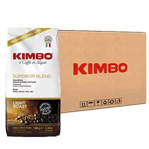 Kimbo  Superior Blend Bonen - 6x 1kg