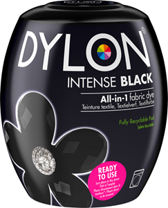 Dylon Intense Black All-in-1 Textielverf