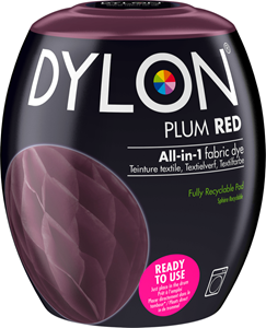 Dylon Plum Red All-in-1 Textielverf