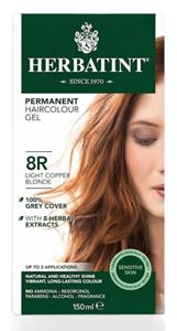 Herbatint Haarverf gel 8r licht koperblond 150 ML