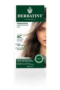 Herbatint Haarverf gel 6c donker asblond 150 ML