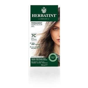 Herbatint Haarverft gel 7c asblond 150 ML
