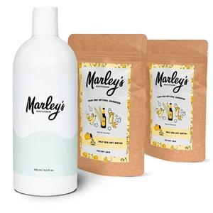 Marley's ams Pakket 2x bier & wierook shampoo 1 Set