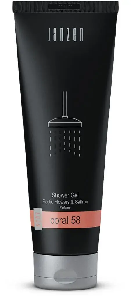JANZEN douchegel coral 58 250 ml