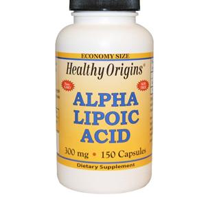 Healthy Origins Alfa-liponzuur, 300 mg (150 Capsules) - 