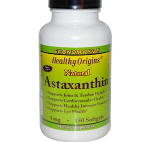 Astaxanthine, 4 mg (150 Softgels) - 