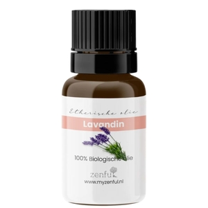 Zenful Lavandin (Lavendel) etherische olie biologisch 10 ml
