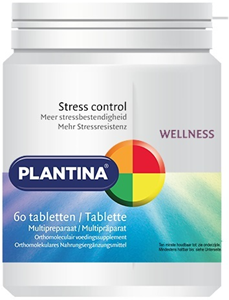 Plantina Wellness Stress Control Tabletten
