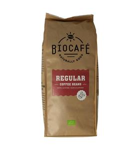Biocafe Koffiebonen regular bio