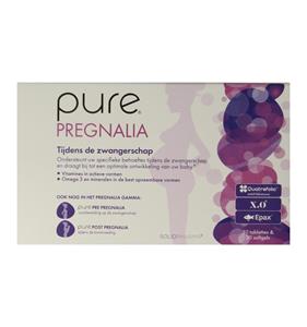 Pure Pregnalia 30 tabletten & 30 softgels
