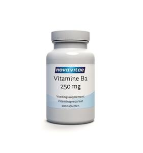 Nova Vitae Vitamine B1 thiamine 250mg