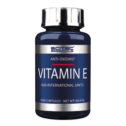 Scitec Nutrition Vitamine E (100 capsules)
