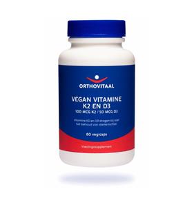 Orthovitaal Vitamine K2 & D3 vegan