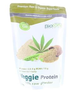 Biotona Veggie Protein 100% Raw Powder - 1000g
