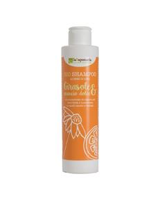 La saponaria Shampoo bio zonnebloem & zoete sinaasappel 200ML