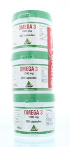 SNP Omega 3 1000 mg aktie 2 + 1 750 Capsules