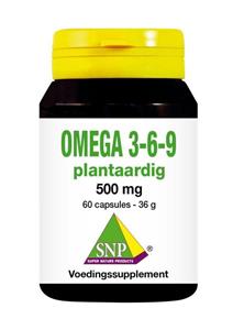 SNP Omega 3 6 9 plantaardig 60 Capsules
