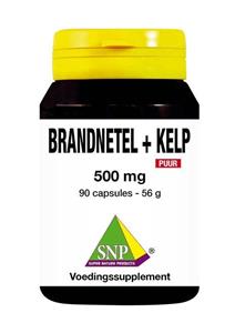 Brandnetel + kelp 500 mg puur 90 Capsules