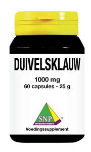 SNP Duivelsklauw 1000 mg 60 Capsules