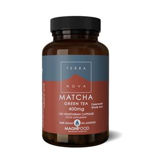 Terranova Matcha green tea 400 mg 100 Capsules