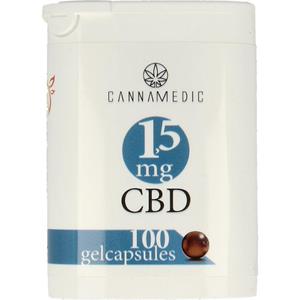 Cannamedic Cbd capsules nr 4 1.5 mg 100 Capsules