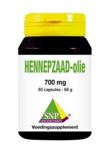 SNP Hennepzaadolie 60 Capsules