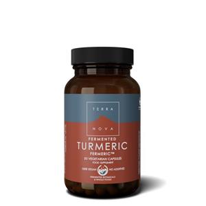 Terranova Fermented turmeric 350 mmg 50 Capsules