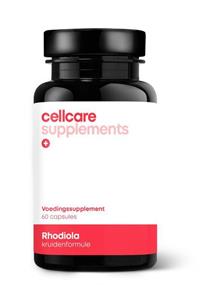 CellCare Rhodiola 500 mg 60 Vegetarische Capsules