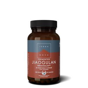 Terranova Fermented jiaogulan 250 mg 50 Capsules