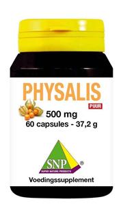 SNP Physalis 500 mg puur 60 Capsules