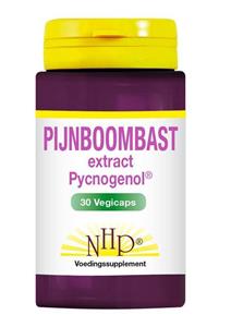 Nhp Pijnboombast extract pycnogenol 100 mg 30 Vegicaps