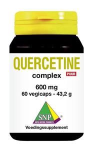 SNP Quercetine complex 600 mg puur 60 Vegicaps