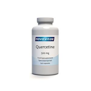 Nova Vitae Quercetine 500 mg 240 Vegicapsules