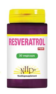 Nhp Resveratrol 250 mg puur 30 Vegicaps